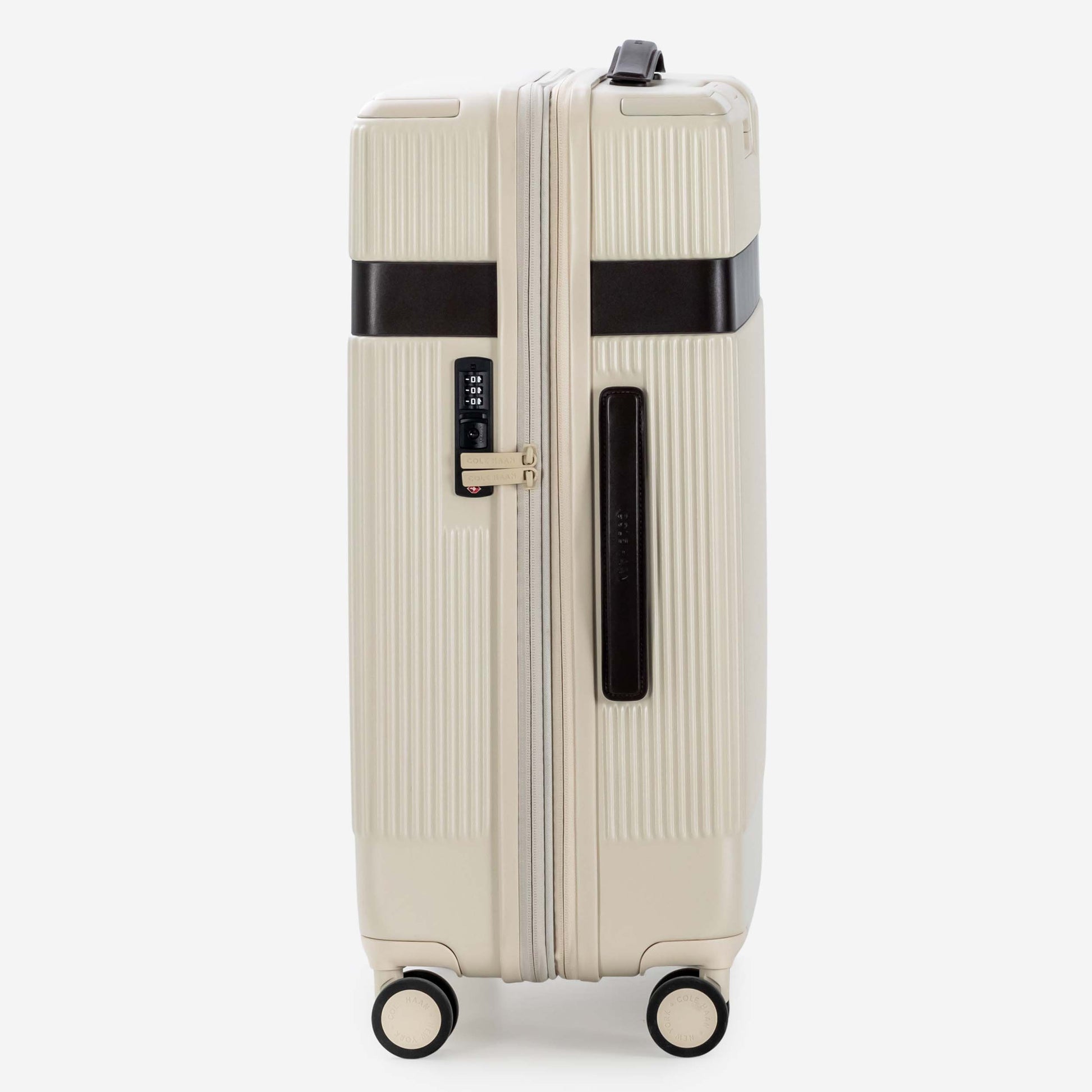 Cole Haan Luggage Cole Haan Heritage Pro Premium Hardside Medium Checked Luggage
