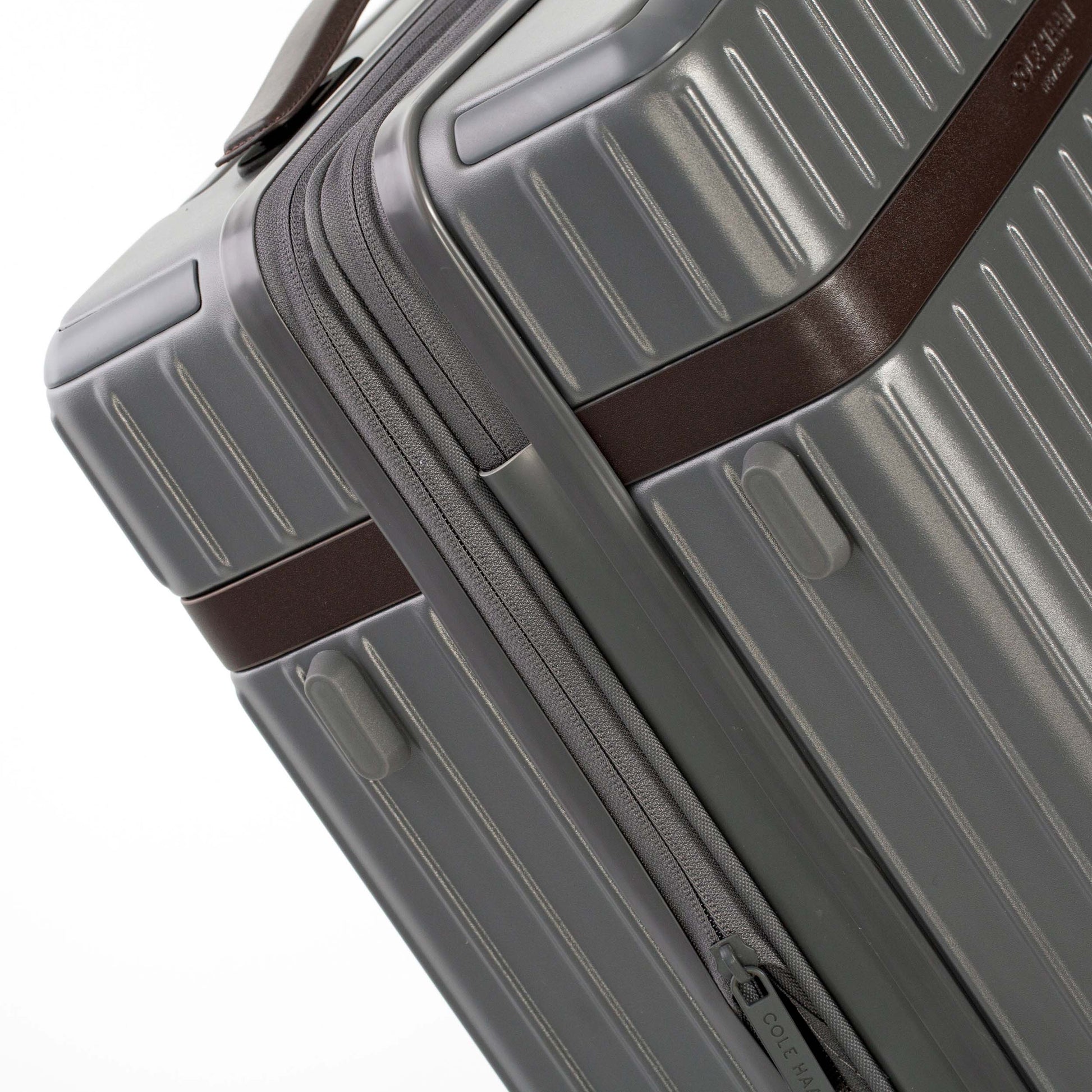 Cole Haan Luggage Cole Haan Legacy Grand Premium Hardside Medium Checked Luggage