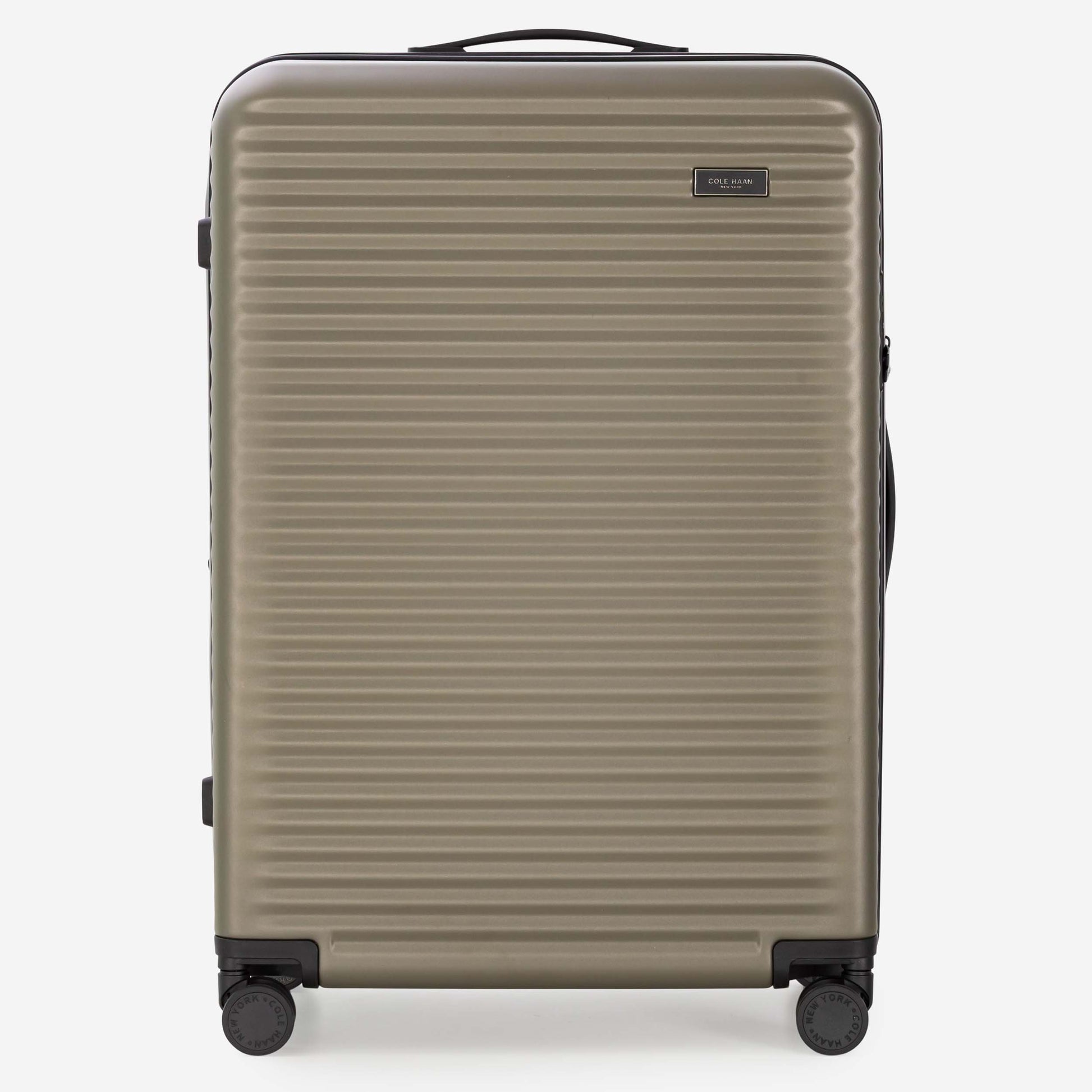 Cole Haan Luggage Deep Olive Cole Haan Traverse Series Premium Hardside Large Checked Luggage