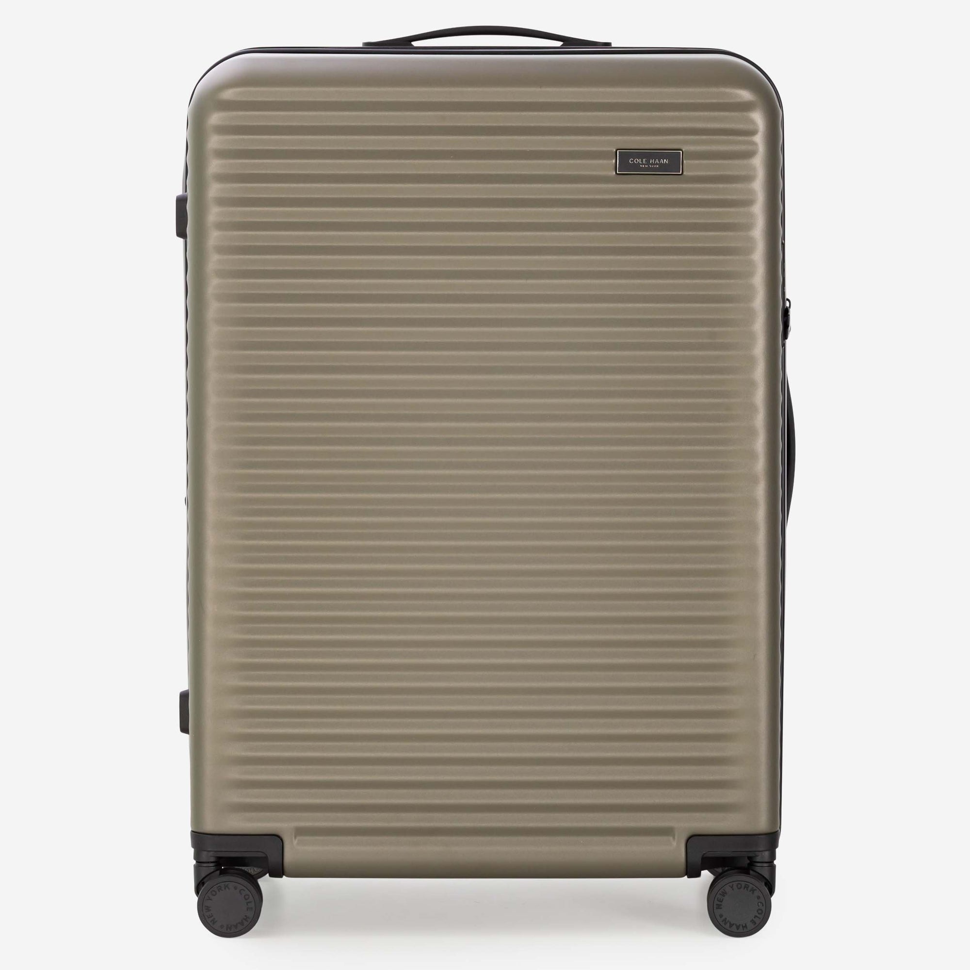 Cole Haan Luggage Deep Olive Cole Haan Traverse Series Premium Hardside Large Checked Luggage