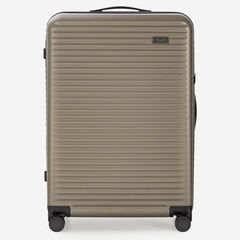 Cole Haan Luggage Deep Olive Cole Haan Traverse Series Premium Hardside Large Checked Luggage