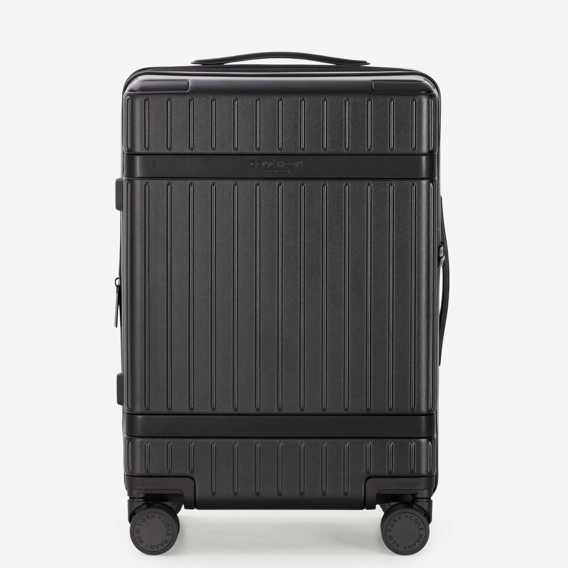 Cole Haan Luggage DNA Black Cole Haan Legacy Grand Premium Hardside Carry-On Luggage
