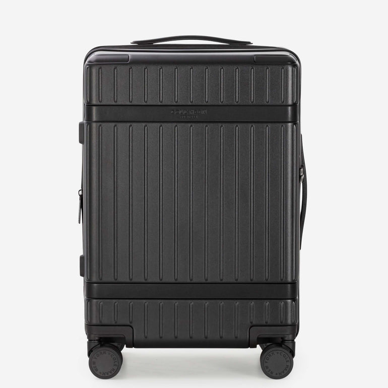Cole Haan Luggage DNA Black Cole Haan Legacy Grand Premium Hardside Carry-On Luggage