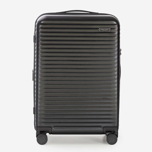 Cole Haan Luggage DNA Black Cole Haan Traverse Series Premium Hardside Medium Checked Luggage