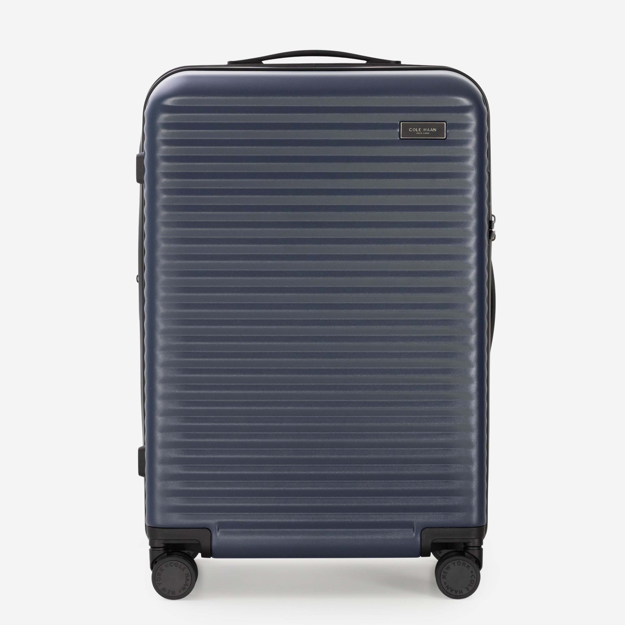 Cole Haan Luggage Navy Blazer Cole Haan Traverse Series Premium Hardside Medium Checked Luggage