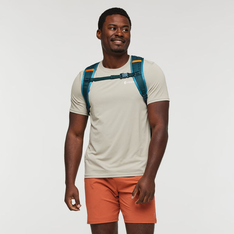 Cotopaxi Backpacks Blue Smoke/Carbon Cotopaxi Chiquillo 26L Backpack - Cada Día - Blue Smoke/Carbon