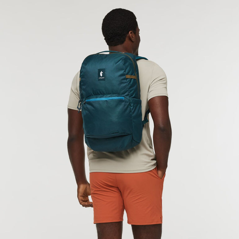 Cotopaxi Backpacks Blue Smoke/Carbon Cotopaxi Chiquillo 26L Backpack - Cada Día - Blue Smoke/Carbon