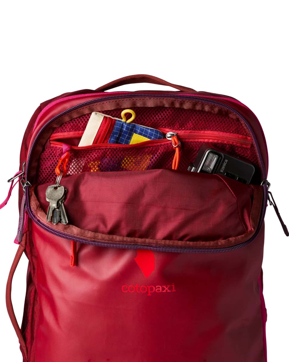 Cotopaxi Backpacks Crimson Cotopaxi Allpa 28L Travel Pack - Crimson
