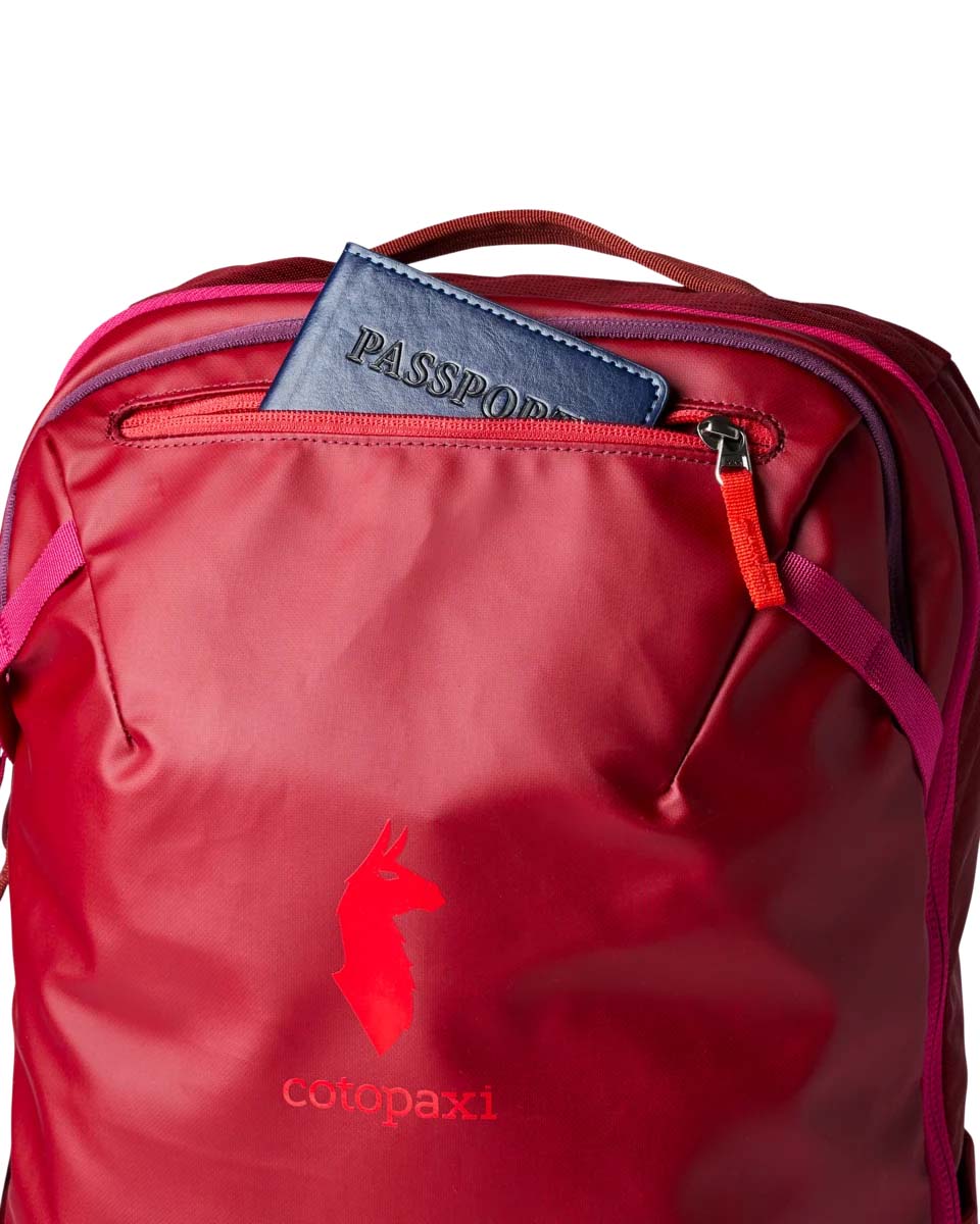 Cotopaxi Backpacks Crimson Cotopaxi Allpa 28L Travel Pack - Crimson