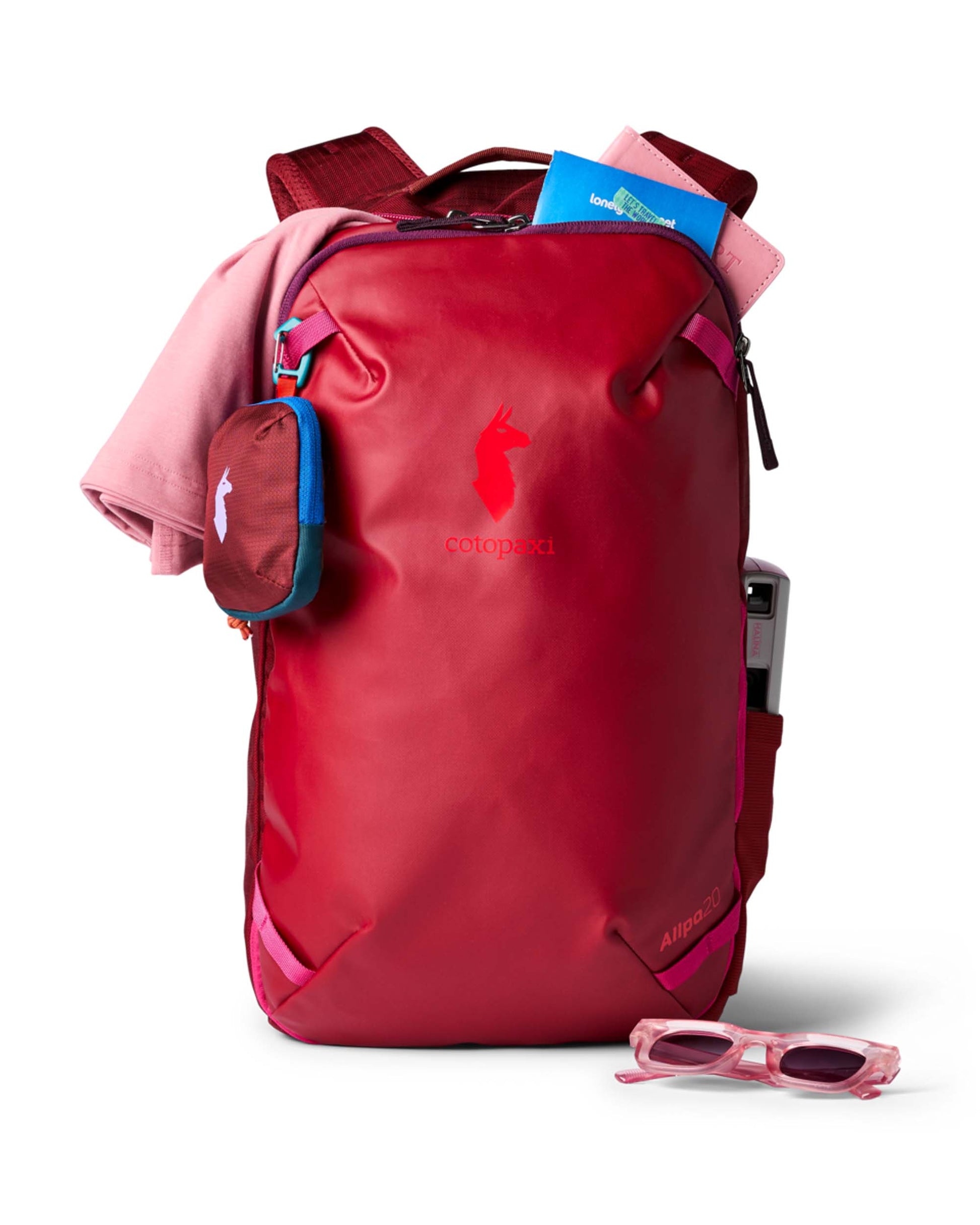 Cotopaxi Backpacks Crimson Cotopaxi Allpa Mini 20L Travel Pack - Crimson