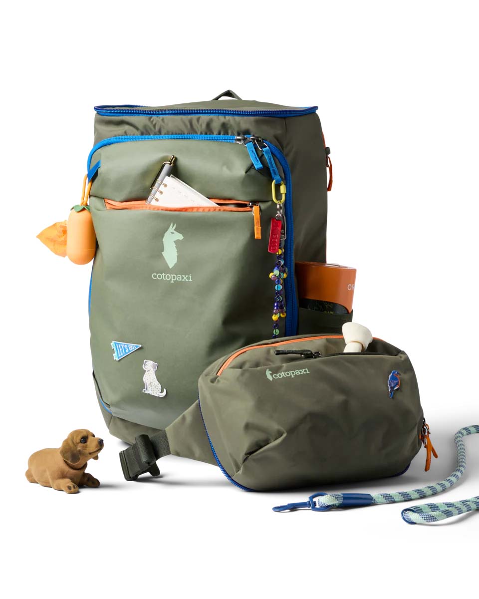 Cotopaxi Backpacks Fatigue Cotopaxi Allpa 50L Adventure Travel Pack - Fatigue