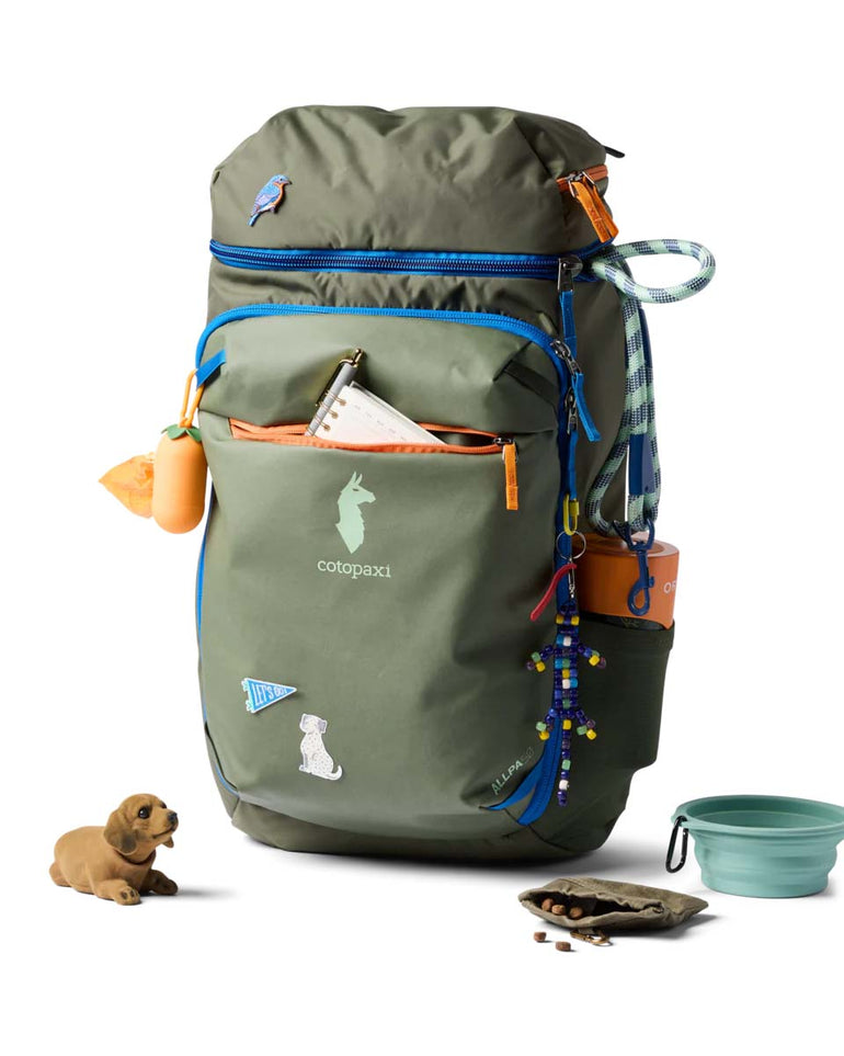 Cotopaxi Backpacks Fatigue Cotopaxi Allpa 50L Adventure Travel Pack - Fatigue