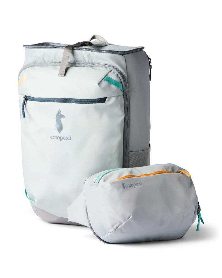 Cotopaxi Backpacks Vapor and Smoke Cotopaxi Allpa 50L Adventure Travel Pack - Vapor and Smoke