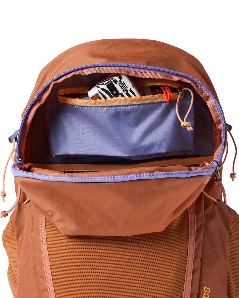 Cotopaxi Backpacks Whiskey Cotopaxi Elqui 18L Backpack - Whiskey