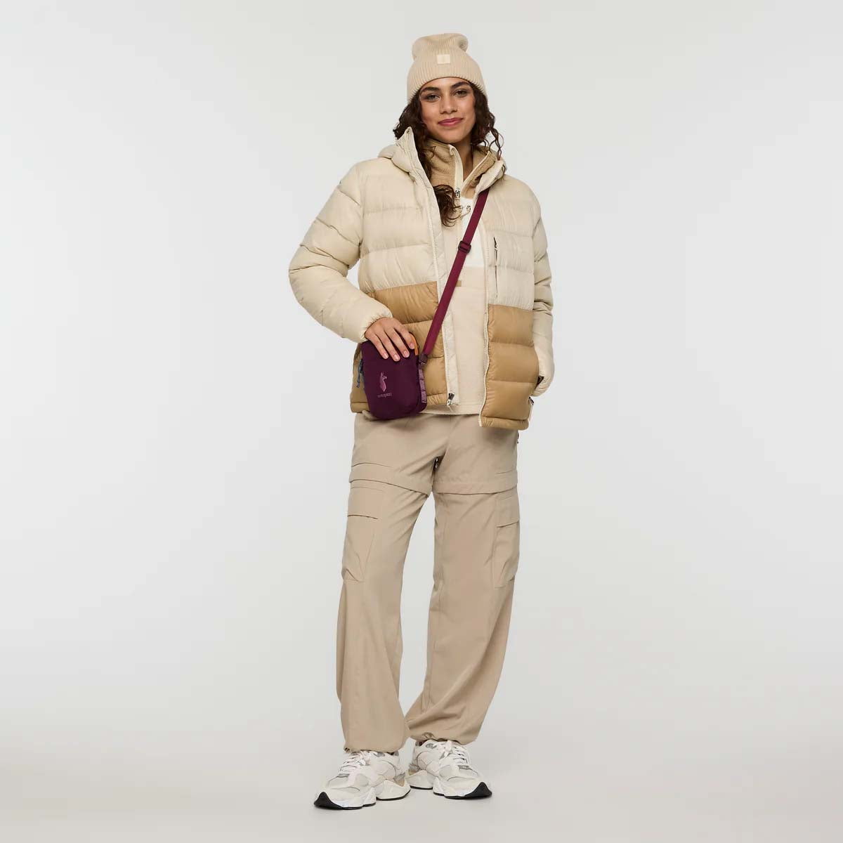 Cotopaxi Cross-Body Bag Cream Cotopaxi Todo 1L Shoulder Bag - Cream