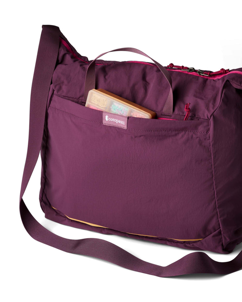 Cotopaxi Tote Bag Acai Cotopaxi Empacable 30L Tote - Acai