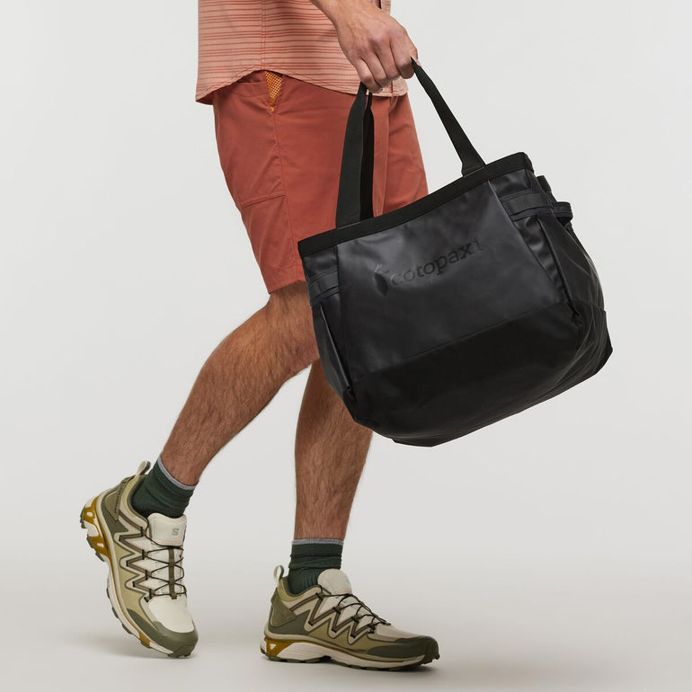 Cotopaxi Tote Bag Cotopaxi Black Cotopaxi Allpa 30L Gear Hauler Tote - Cotopaxi Black