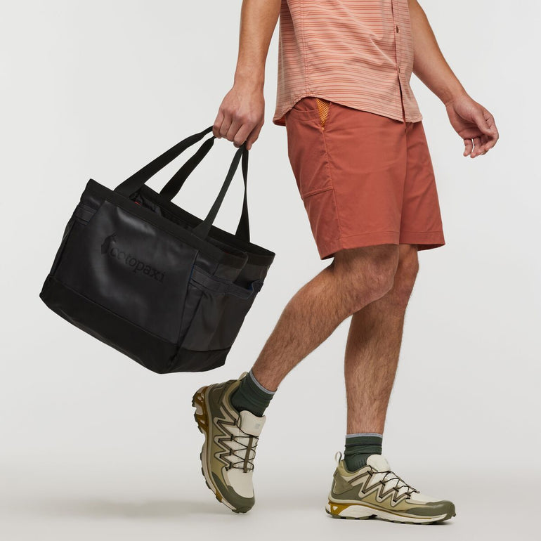 Cotopaxi Tote Bag Cotopaxi Black Cotopaxi Allpa 30L Gear Hauler Tote - Cotopaxi Black