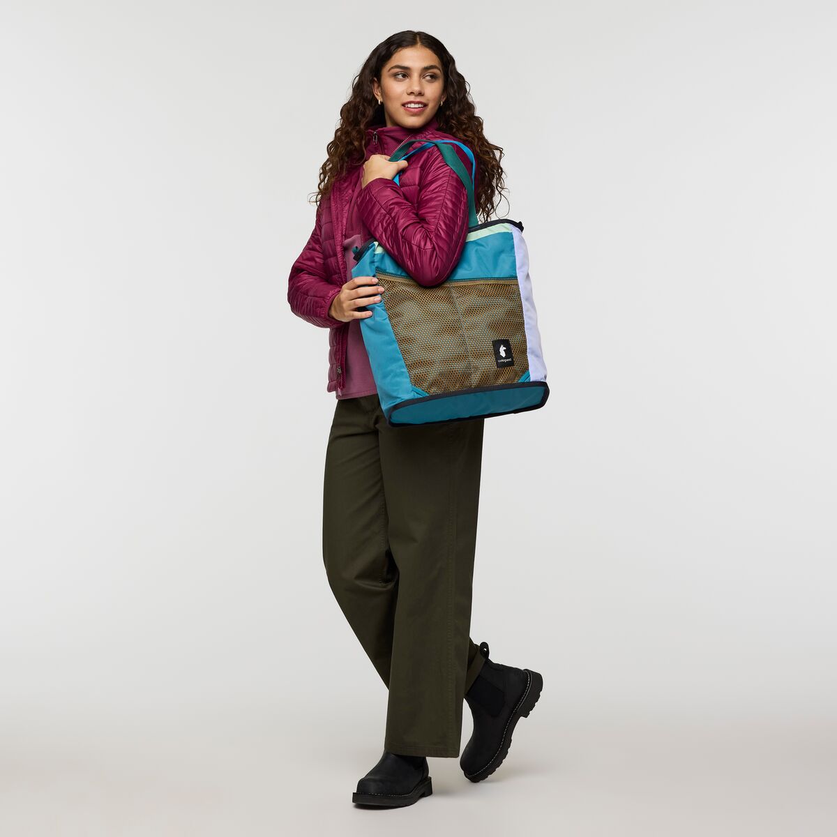 Cotopaxi Tote Bag Del Día Cotopaxi Todo 22L Convertible Tote - Del Día