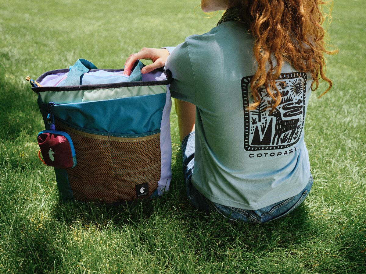 Cotopaxi Tote Bag Del Día Cotopaxi Todo 22L Convertible Tote - Del Día