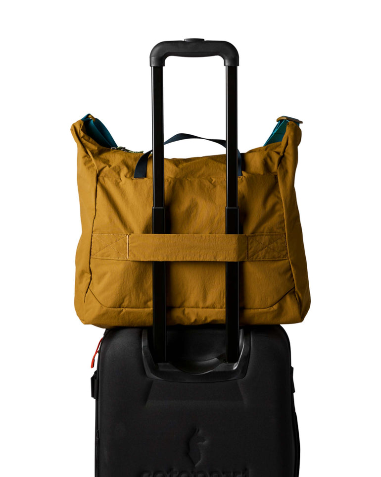 Cotopaxi Tote Bag Log Cabin Cotopaxi Empacable 30L Tote - Log Cabin