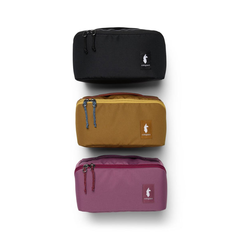 Cotopaxi Travel Accessories Cotopaxi Black Cotopaxi Viaje Toiletry Kit - Cada Día - Cotopaxi Black