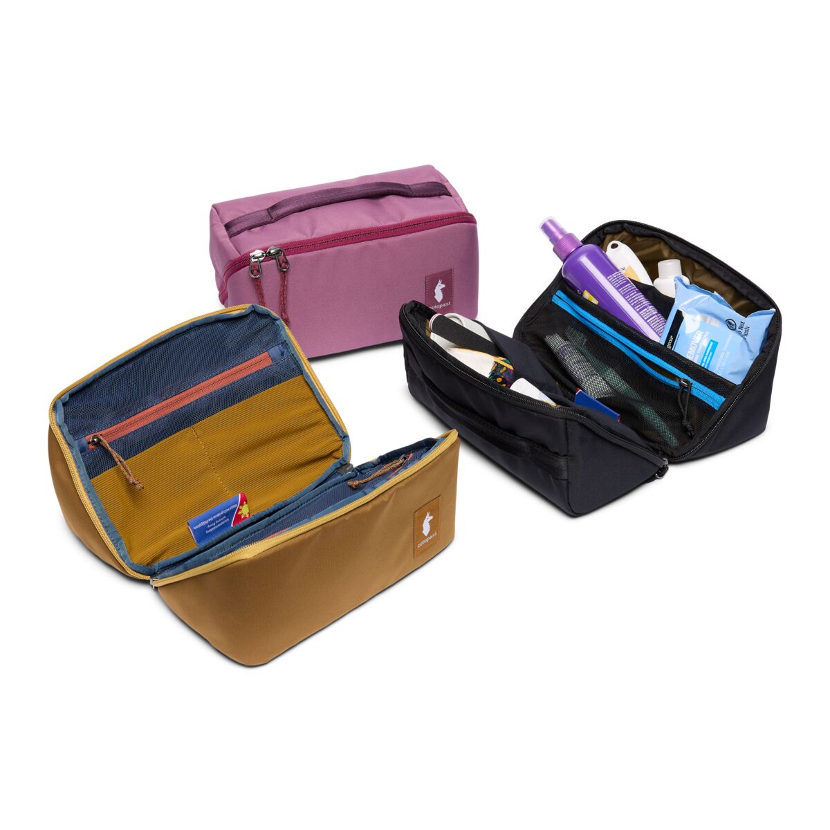 Cotopaxi Travel Accessories Cotopaxi Black Cotopaxi Viaje Toiletry Kit - Cada Día - Cotopaxi Black