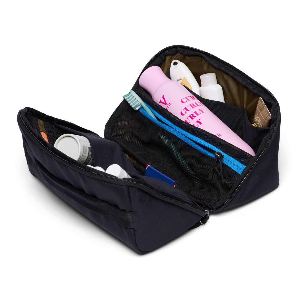 Cotopaxi Travel Accessories Cotopaxi Black Cotopaxi Viaje Toiletry Kit - Cada Día - Cotopaxi Black
