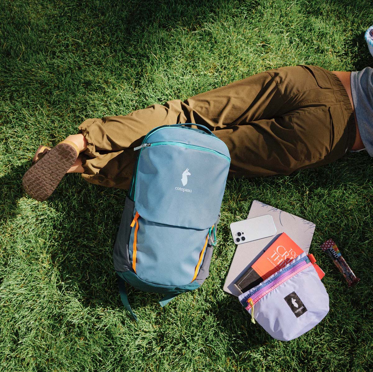 Cotopaxi Travel Accessories Del Día Cotopaxi Cubo Pouch Organizers - Del Día