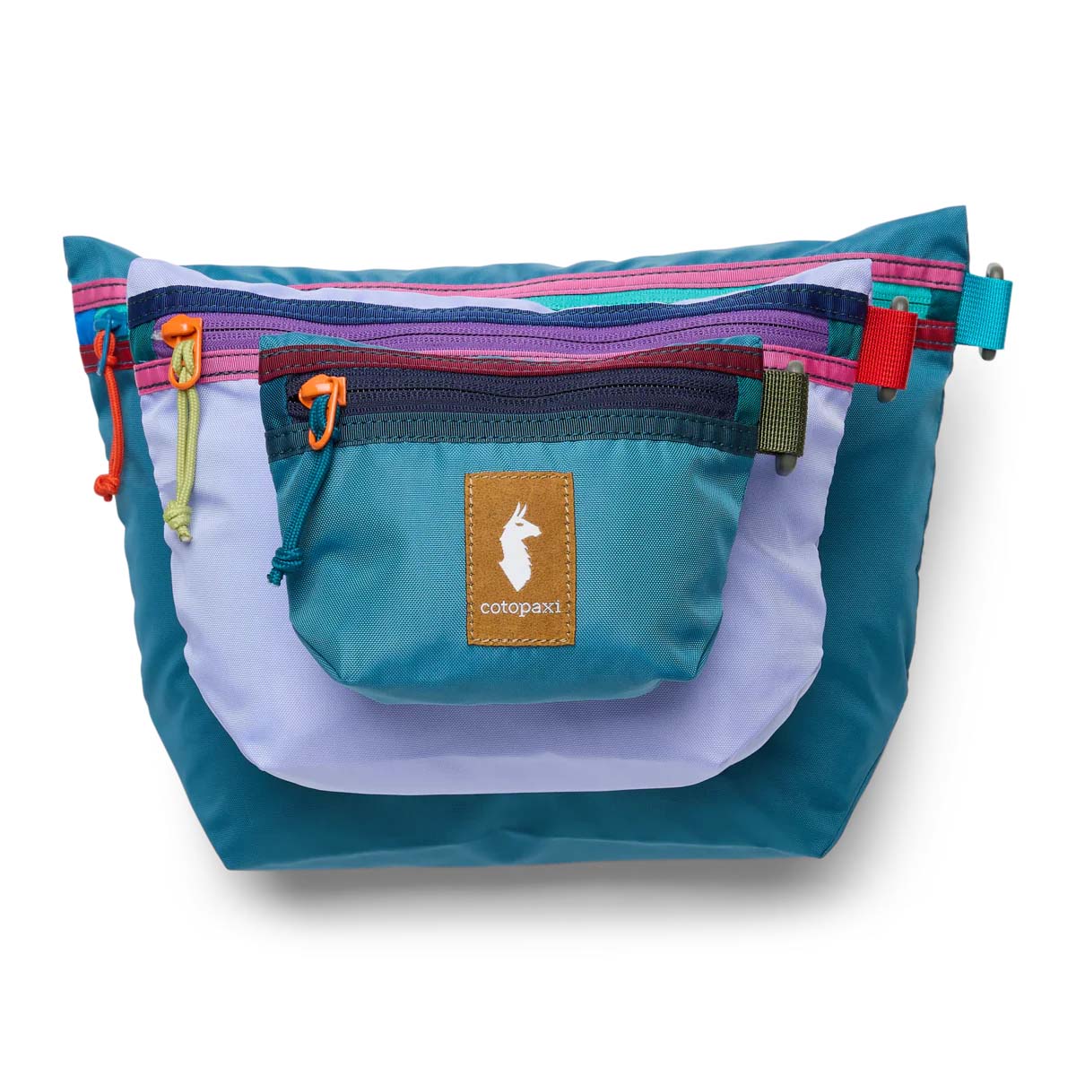Cotopaxi Travel Accessories Del Día Cotopaxi Cubo Pouch Organizers - Del Día