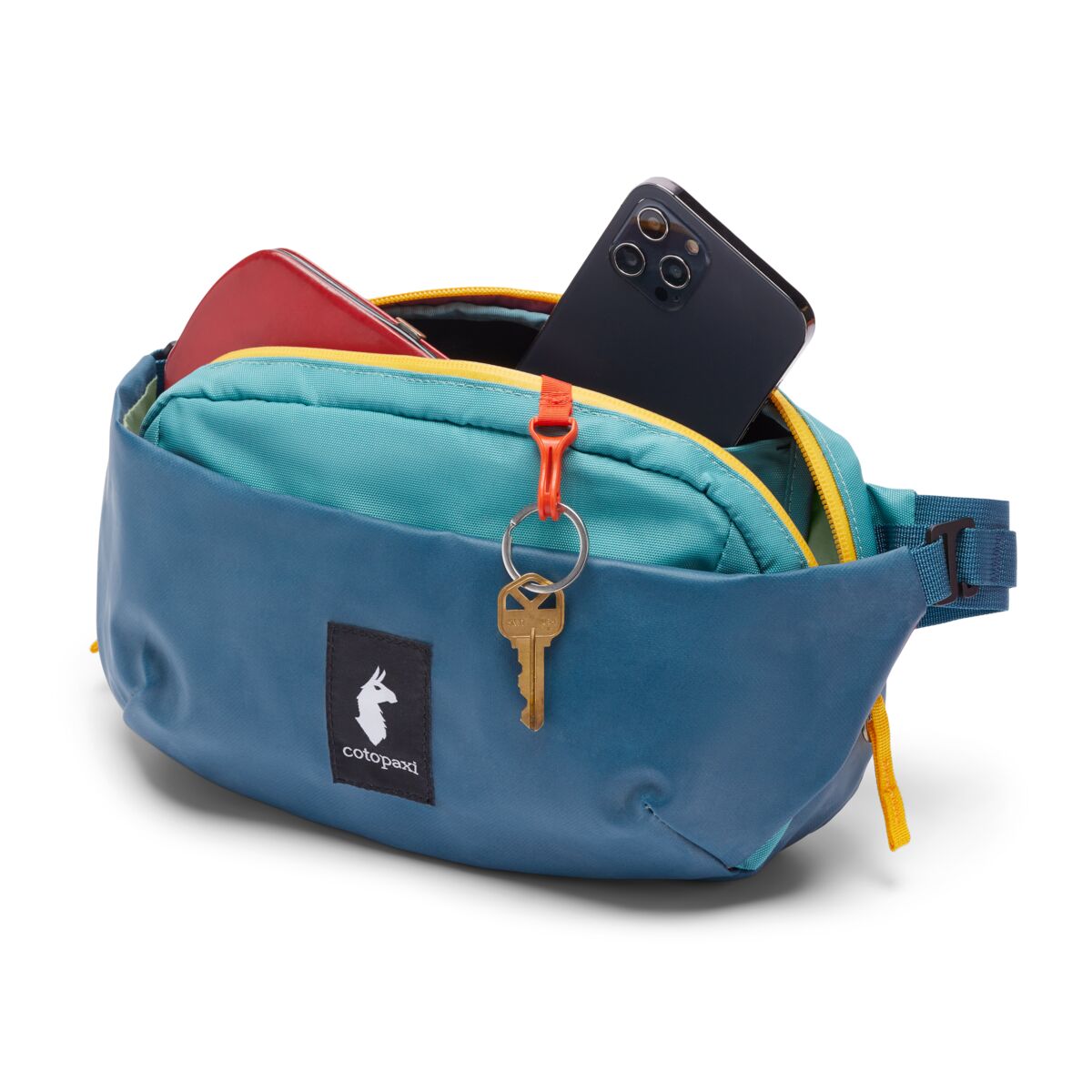 Cotopaxi Waist Pouches Abyss/Coastal Cotopaxi Coso 2L Hip Pack - Cada Día - Abyss/Coastal