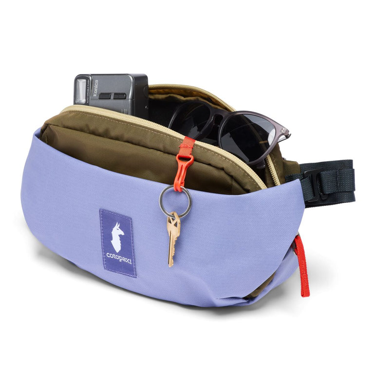 Cotopaxi Waist Pouches Blue Smoke/Live Oak Cotopaxi Coso 2L Hip Pack - Cada Día - Blue Smoke/Live Oak