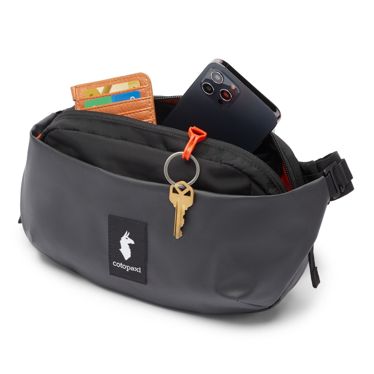 Cotopaxi Waist Pouches Cotopaxi Black Cotopaxi Coso 2L Hip Pack - Cada Día - Cotopaxi Black