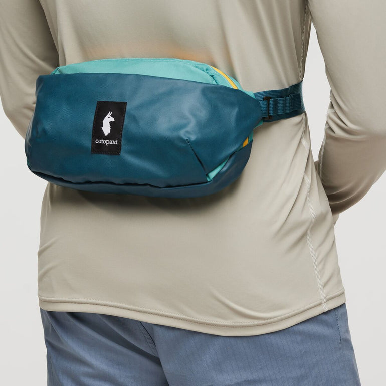 Cotopaxi Waist Pouches Cotopaxi Black Cotopaxi Coso 2L Hip Pack - Cada Día - Cotopaxi Black