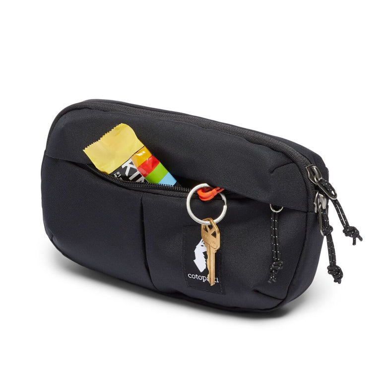 Cotopaxi Waist Pouches Cotopaxi Black Cotopaxi Todo 2L Hip Pack - Cada Dia - Cotopaxi Black