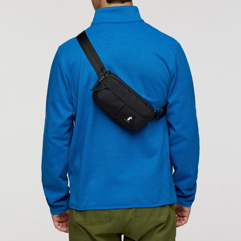 Cotopaxi Waist Pouches Cotopaxi Black Cotopaxi Todo 2L Hip Pack - Cada Dia - Cotopaxi Black