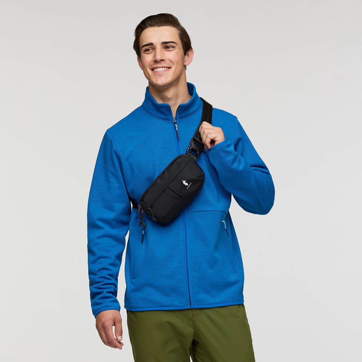 Cotopaxi Waist Pouches Cotopaxi Black Cotopaxi Todo 2L Hip Pack - Cada Dia - Cotopaxi Black