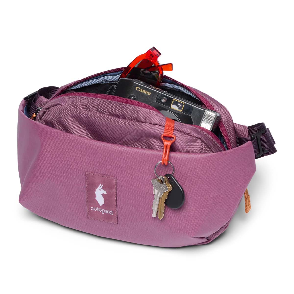 Cotopaxi Waist Pouches Fig Cotopaxi Coso 2L Hip Pack - Cada Día - Fig
