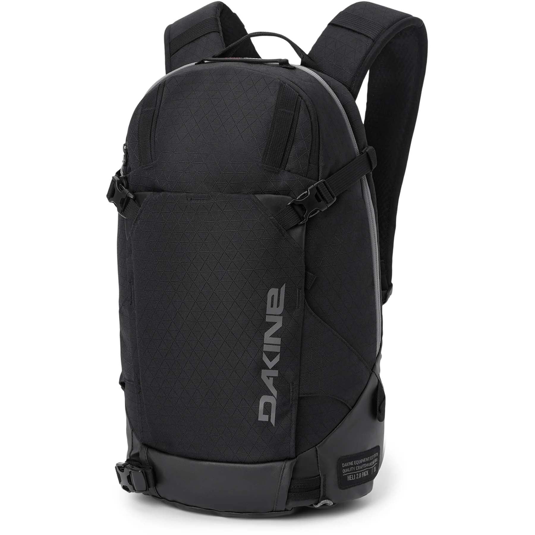Dakine Backpacks Black Dakine Heli 2.0 Backpack 12L - Black