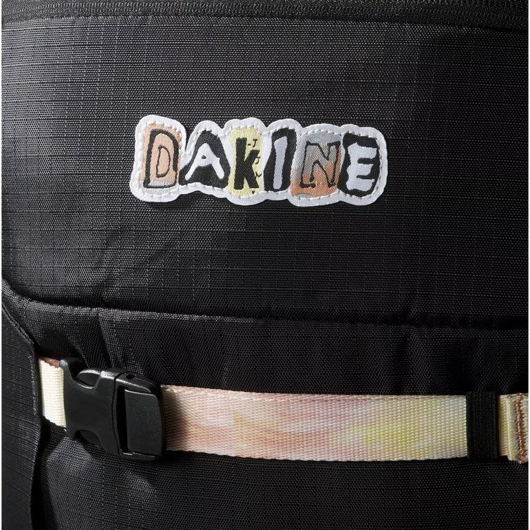 Dakine Backpacks Black Dakine Womens Team Mission Pro 25L Backpack - Jill Perkins - Black