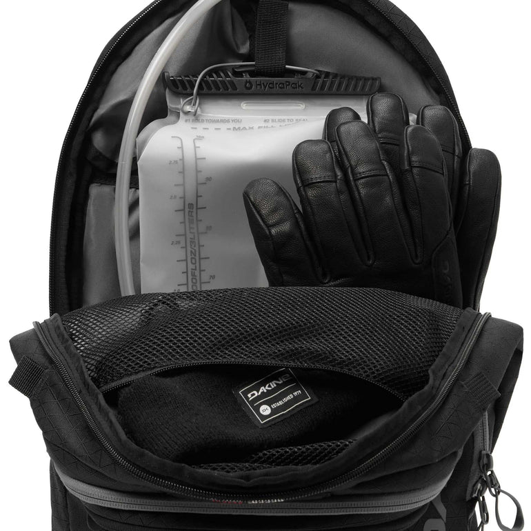 Dakine Backpacks Carbon Heather Dakine Heli 2.0 Pro Backpack 20L - Carbon Heather