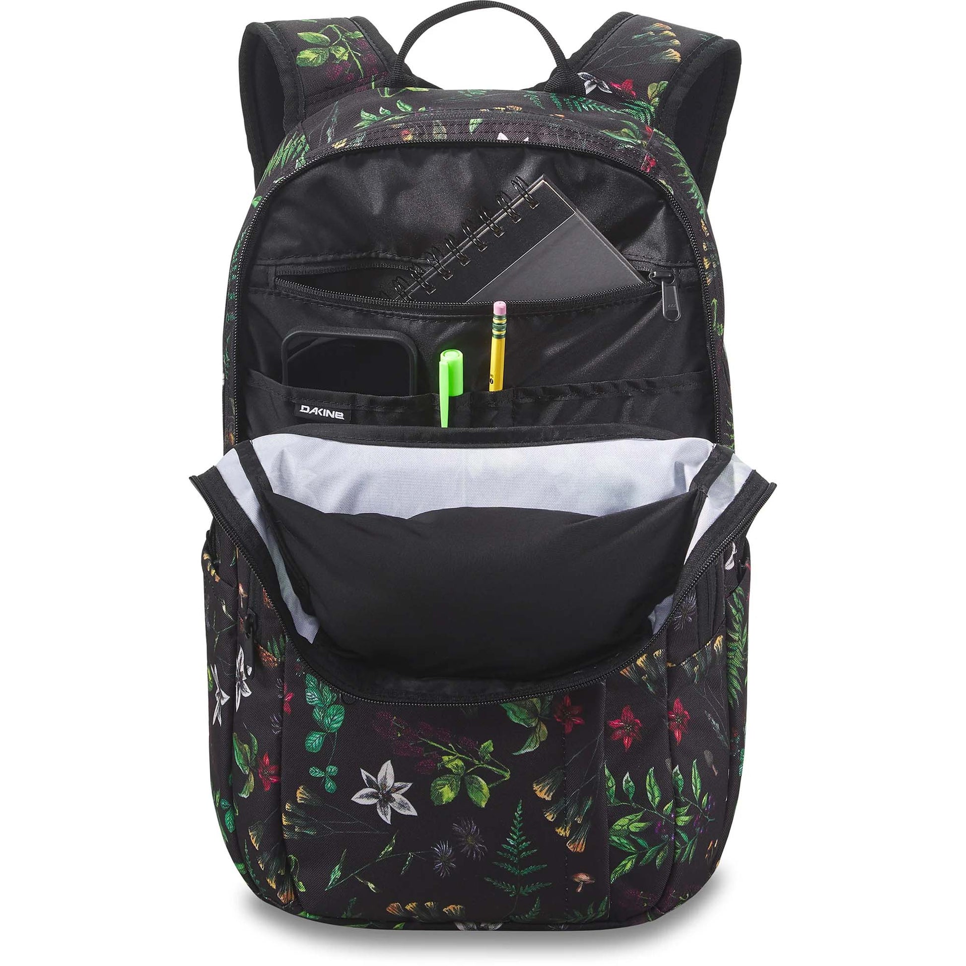 Dakine Backpacks Earth Topo Dakine Campus Backpack 25L - Earth Topo