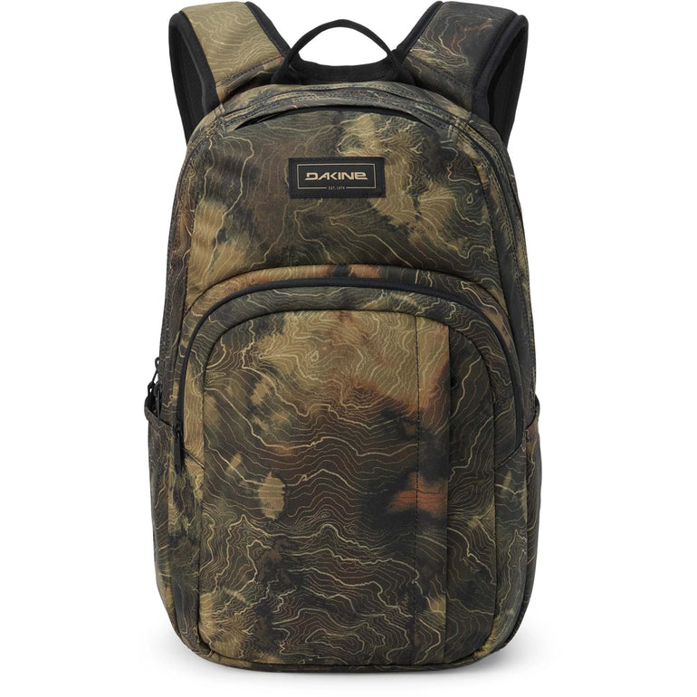 Dakine Backpacks Earth Topo Dakine Campus Backpack 25L - Earth Topo