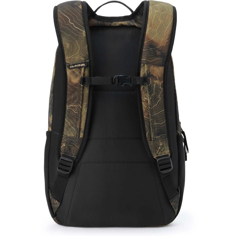 Dakine Backpacks Earth Topo Dakine Campus Backpack 25L - Earth Topo