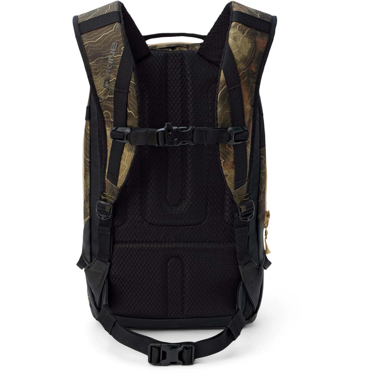 Dakine Backpacks Earth Topo Dakine Heli 2.0 Backpack 12L - Earth Topo