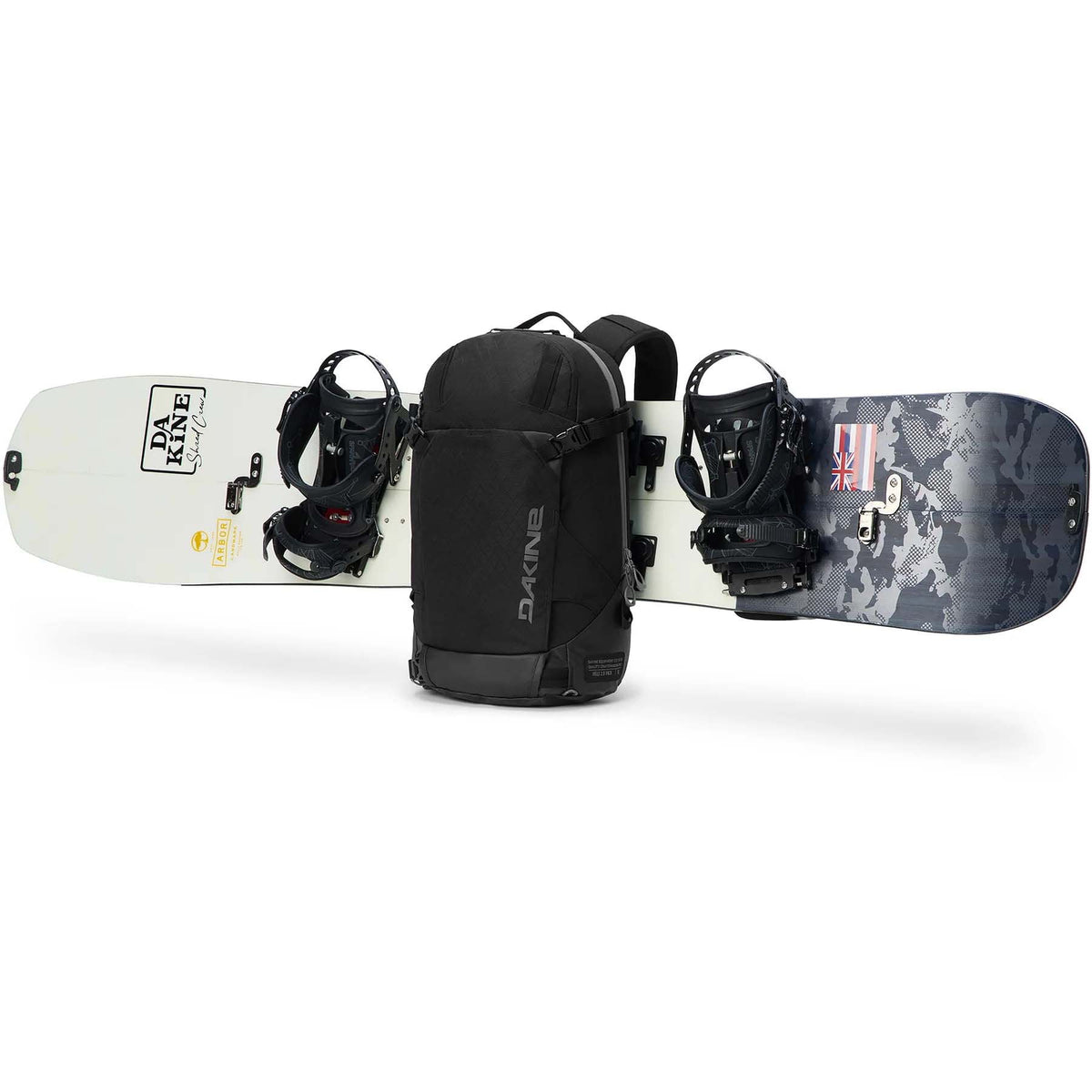 Dakine Backpacks Earth Topo Dakine Heli 2.0 Backpack 12L - Earth Topo