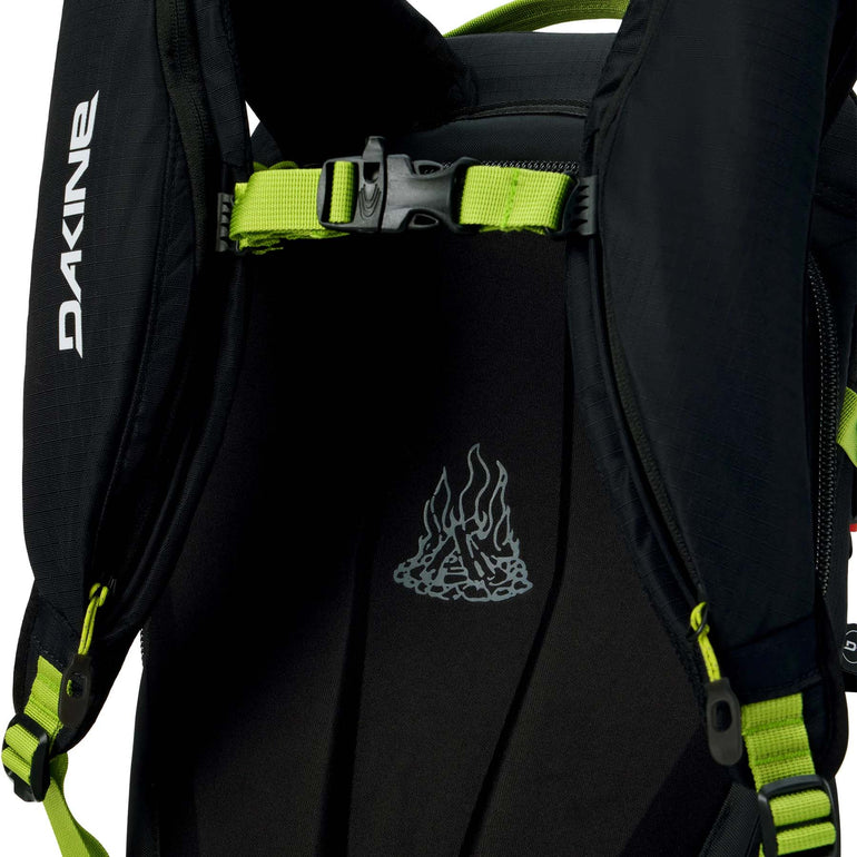 Dakine Backpacks Gerard Macaw Green Dakine Team Poacher Backpack 22L Red Gerard - Gerard Macaw Green