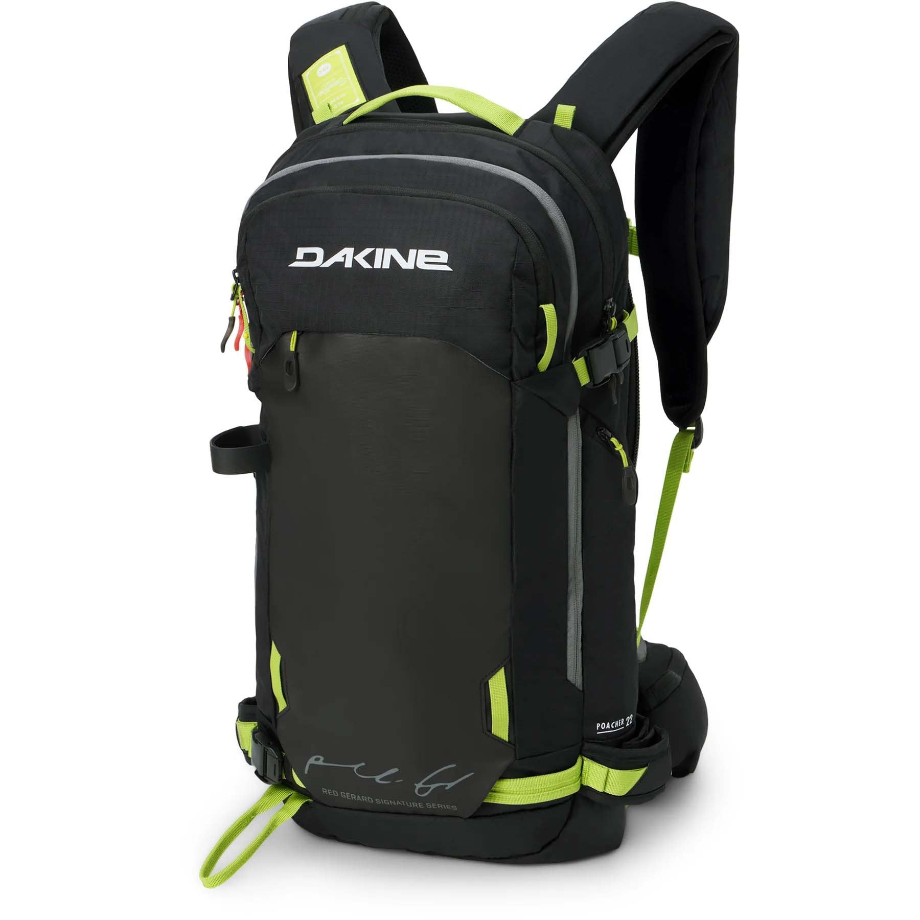 Dakine Backpacks Gerard Macaw Green Dakine Team Poacher Backpack 22L Red Gerard - Gerard Macaw Green