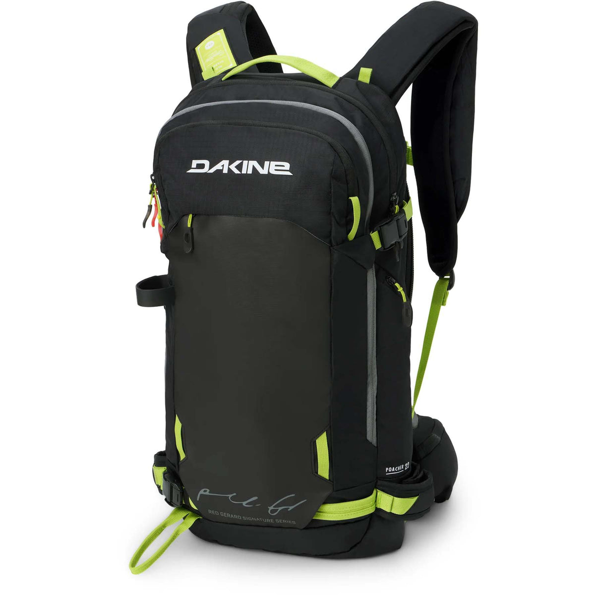 Dakine Backpacks Gerard Macaw Green Dakine Team Poacher Backpack 22L Red Gerard - Gerard Macaw Green