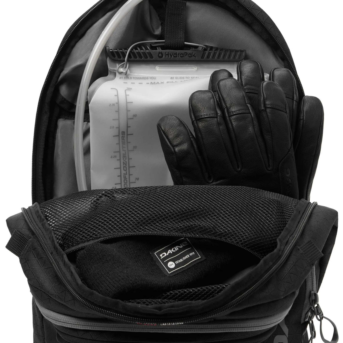 Dakine Backpacks White Coated Dakine Heli 2.0 Pro Backpack 20L - White Coated